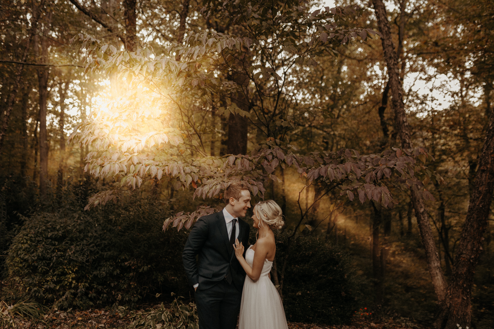 Relaxed Intimate Backyard Ceremony & Dinner Party, Maryland Wedding Photographer