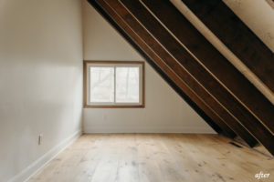 Victoria Selman Maryland Wedding Photographer and Videographer. Filename: A Frame Cabin Home Renovation Modern Before After 094