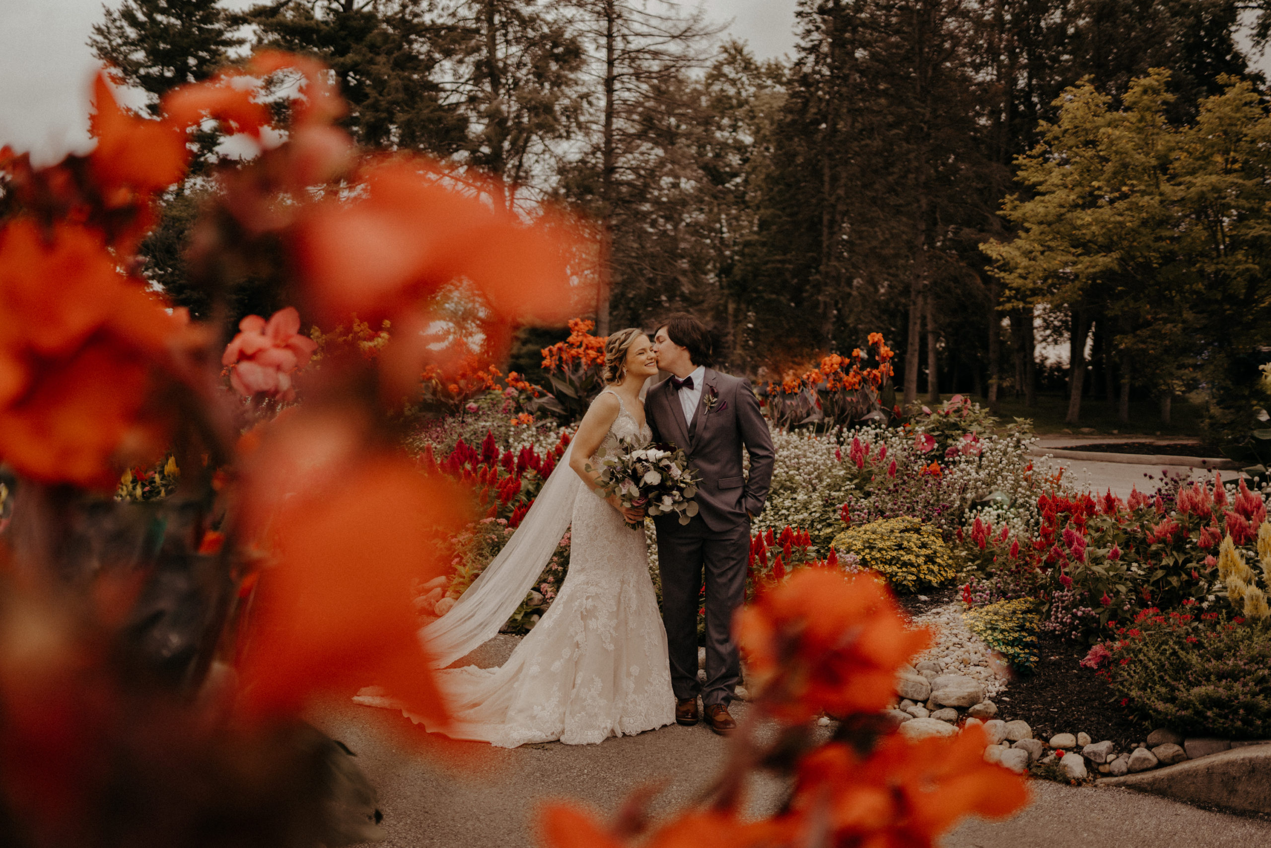 Moody and Organic Downingtown Country Club Wedding by Nature-Inspired Adventure Wedding Photographer