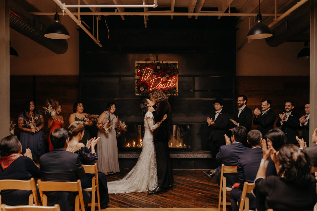 Best Maryland Wedding Venues with moody and alternative styles